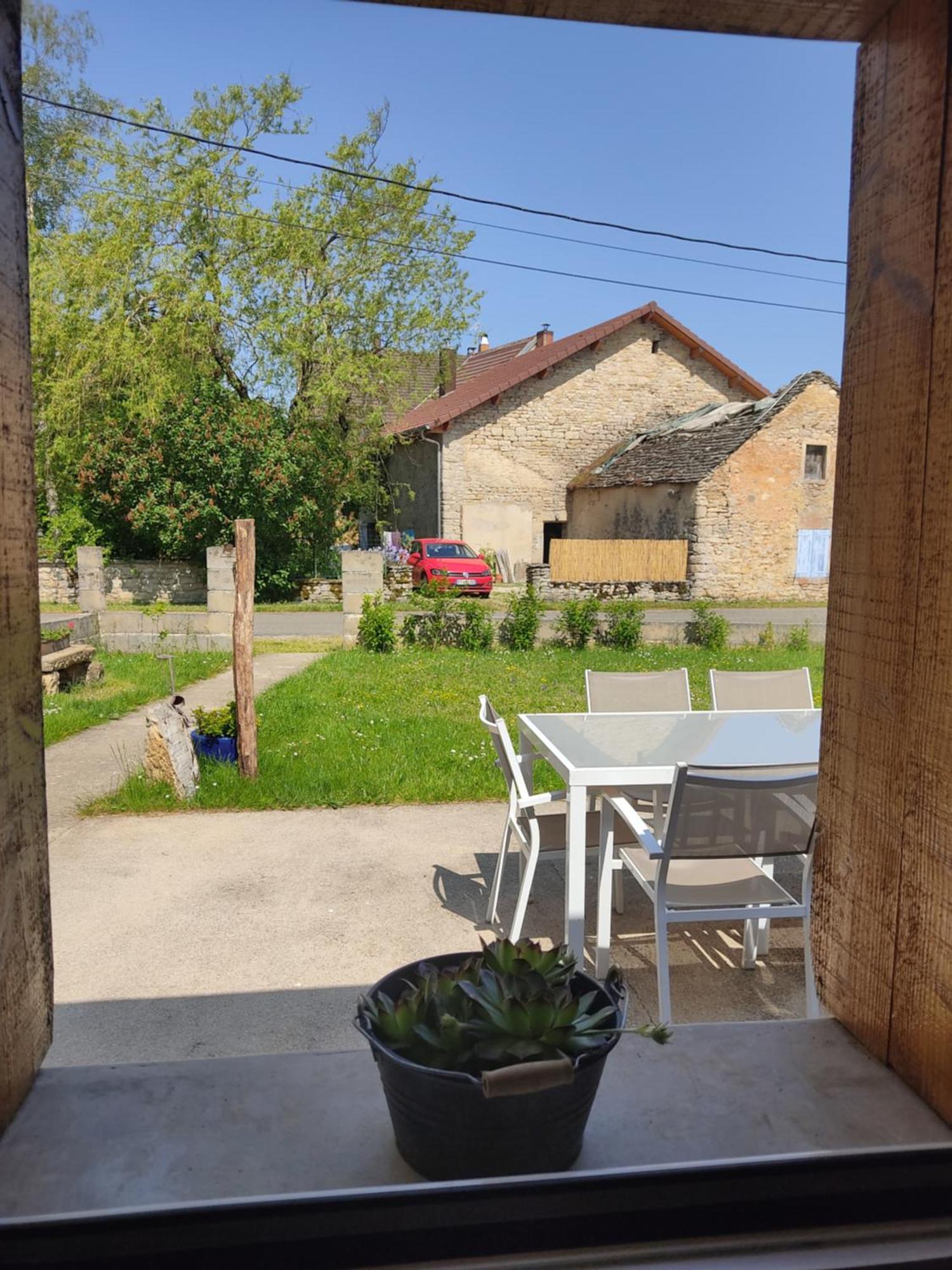 Gite Des Trois Petits Oiseaux Picarreau Exterior foto